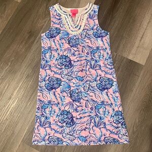 Lilly Pulitzer “A Little Jelly” Patterned Dress - Size L 8-10